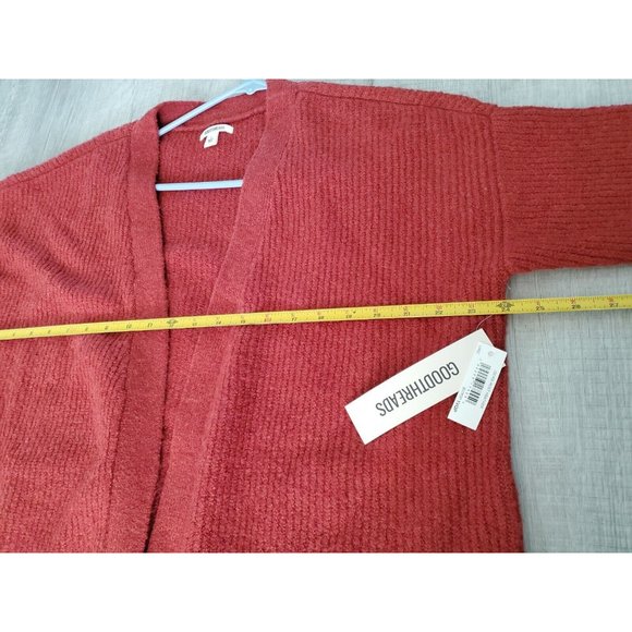 Goodthreads Women's Oversized Boucle Shaker Stitch size Large NWT defect - Picture 10 of 12